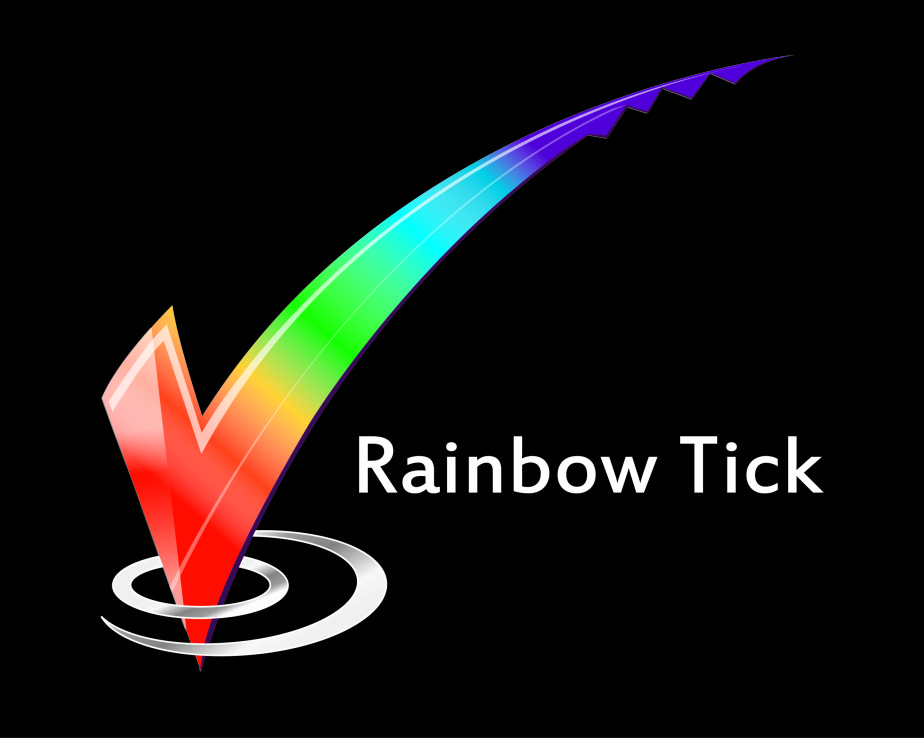 rainbow-tick-color